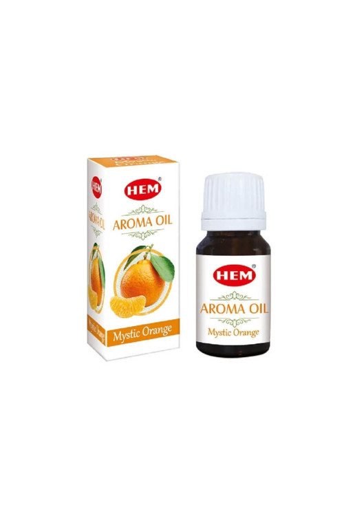 Mystıc Orange Aroma Oil Ucucu Esans Yağı 10Ml