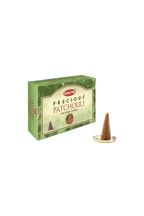 Precious Patchouli Cones