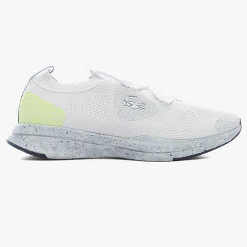 Run Spın Eco Unisex White Yellow Sneaker Unisex Günlük Spor Ayakkabı Beyaz Sarı