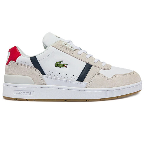 SPORT T-Clip Hakiki Deri Erkek Beyaz Sneaker