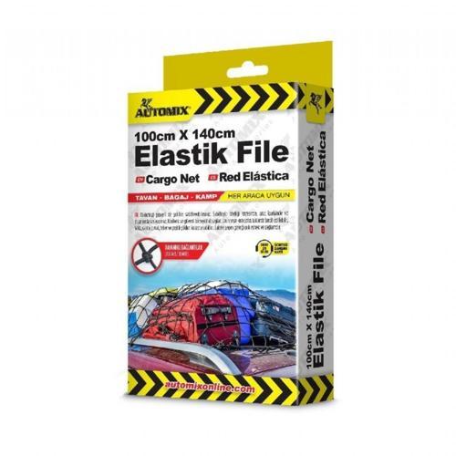 Elastik Bagaj Filesi 100x140cm