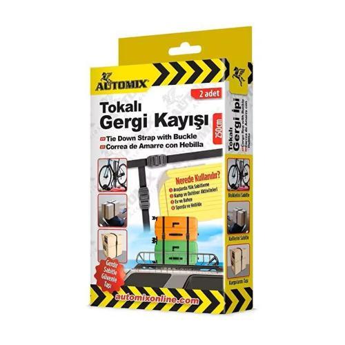 Tokalı Gerdirme Kayışı