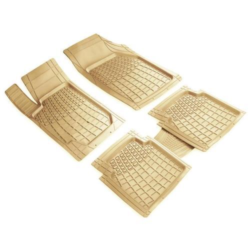 Havuzlu 3D Paspas Bej