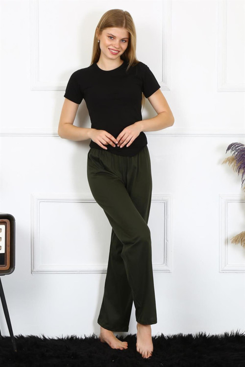 Kadın Pamuklu Tek Alt Pijama NELW0084