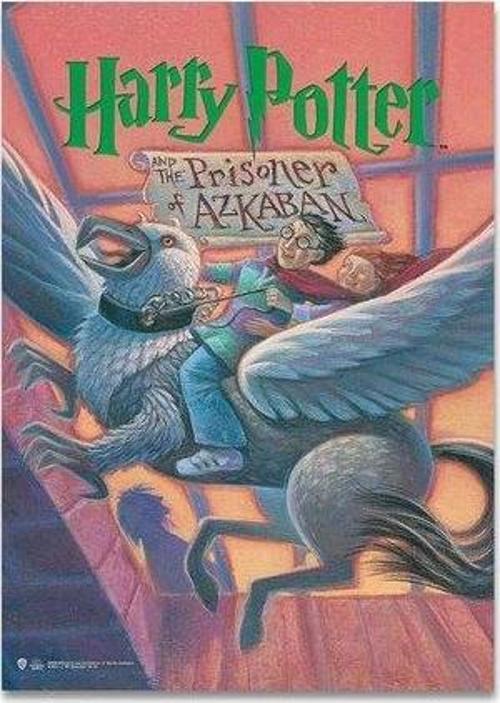 Mabbels Harry Potter Kitap 3 500 Parça Puzzle