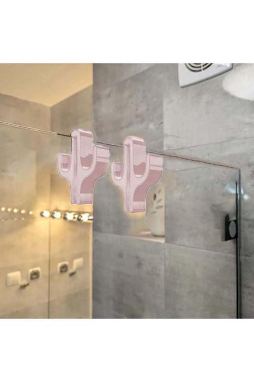 Cama Geçmeli Duşakabin Askısı 2 Adet