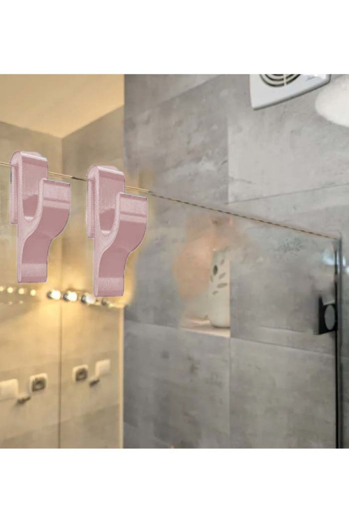 Cama Geçmeli Duşakabin Askısı 2 Adet