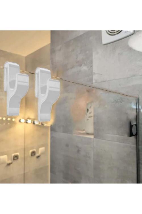 Cama Geçmeli Duşakabin Askısı 2 Adet