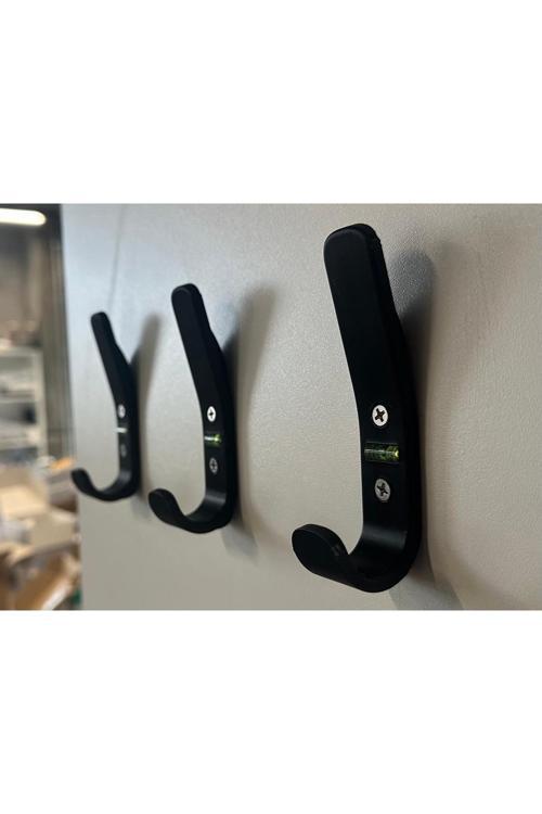 Estetik Duvar Askılığı 3 Adet