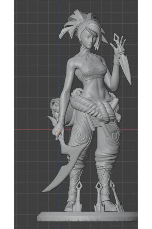 League Of Legends Kda Akali Figür