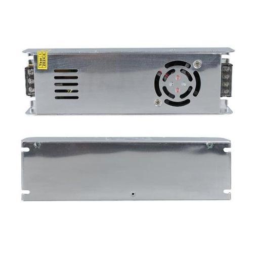 12 Volt 30 Amper 360 Watt Fanlı Slim Metal Kasa Adaptör 225x65x38mm