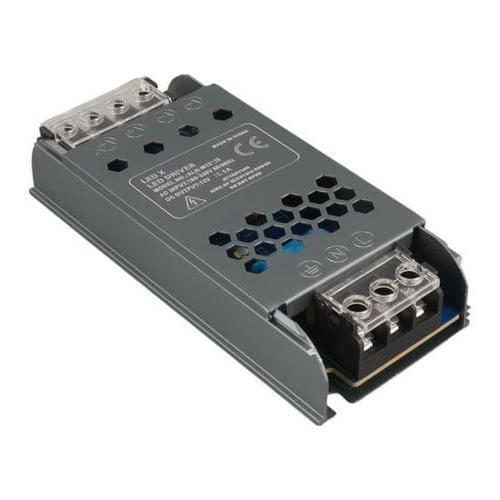 12 Volt 12.5 Amper 57x24x12mm Ultra Slim Metal Kasa Adaptör
