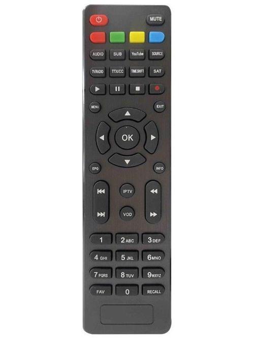 HD Uydu Alıcı Kumandası