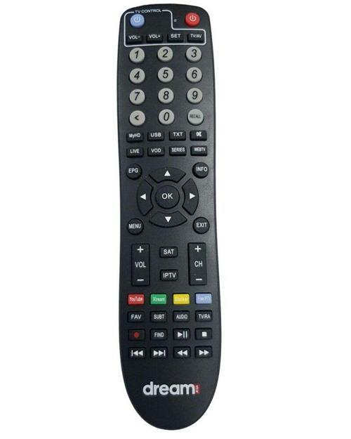 Master IPTV HD Orjinal Kumandası