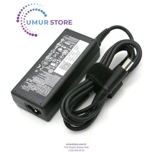 Dell DA65NS0-00 7.4x5.0mm Notebook Adaptörü