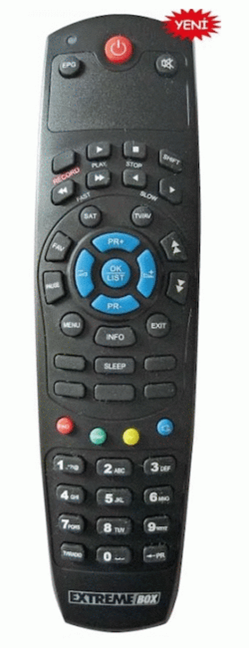 ExtremeBox 15000 HD Kumanda