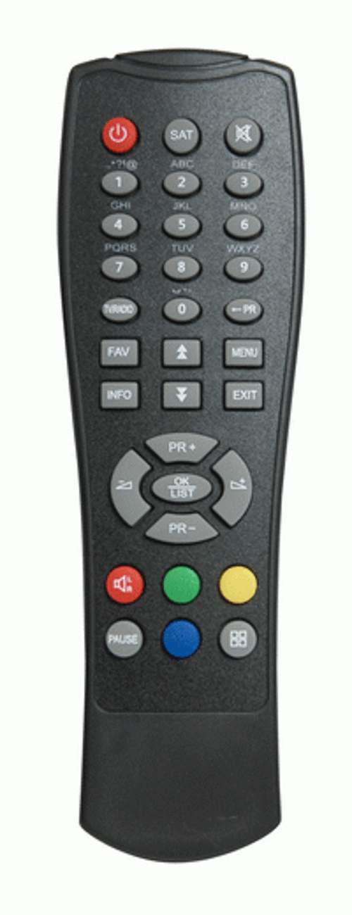 Extremebox AV-7800 FTA Uydu Kumanda