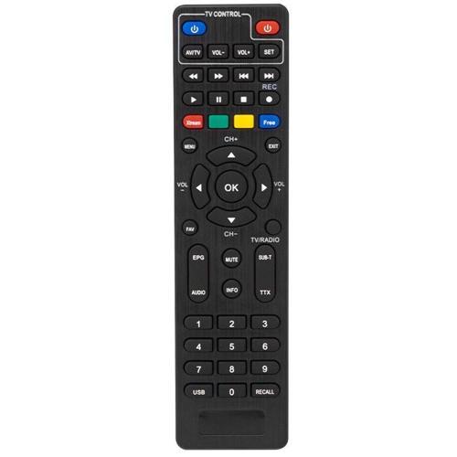 Full HD Uydu Alıcı Kumandası
