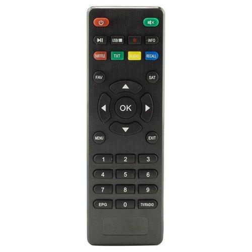 Vip Full HD Uydu Alıcı Kumandası