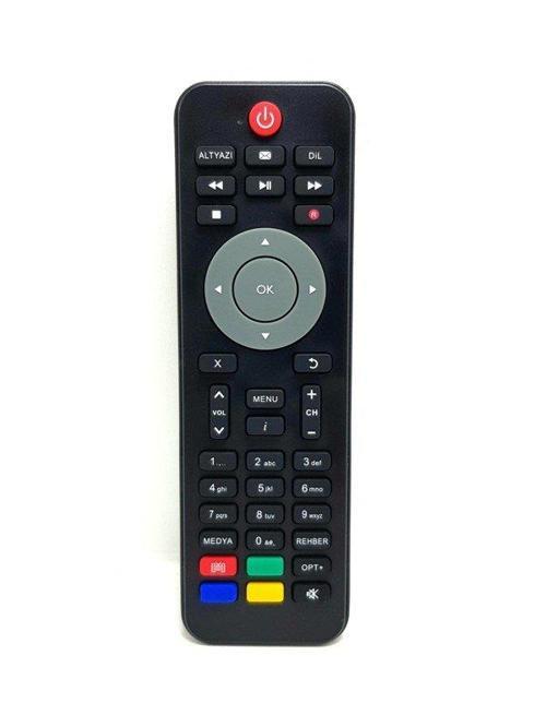 Filbox HTR-1000S Uzaktan Kumanda