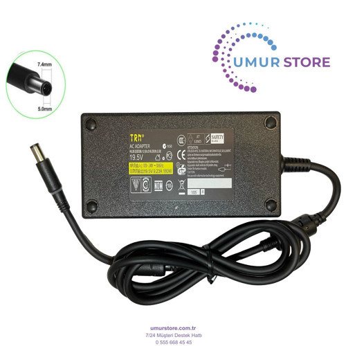 Dell HA180PM181 7.4x5.0mm Laptop Adaptörü