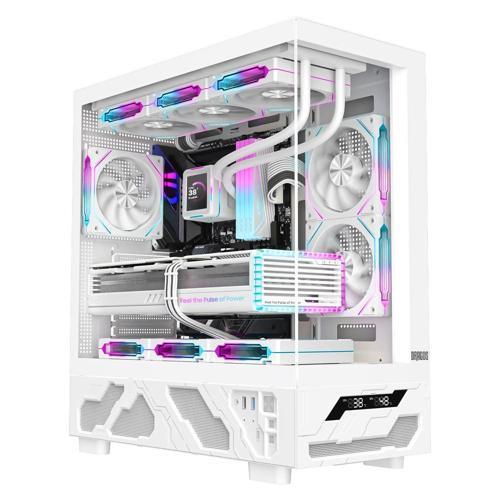 DRx7542 Ryzen 7 5700X 32GB Ram 1TB M2 NVMe SSD 8GB RTX5060 Oyuncu Hazır Sistem