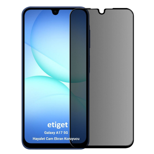 Samsung Galaxy A17 5G Hayalet Cam Ekran Koruyucu