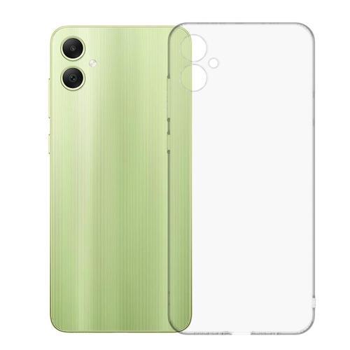 Samsung Galaxy A06 Şeffaf Kılıf Silikon Kamera Korumalı