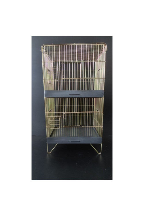 2 Katlı Üretim Kafesi Çifthane Salma 40X32