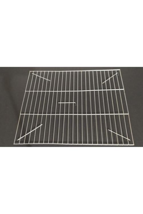 36X26 Üretim Kafesi Taban Izgarası Ayaklı Galvaniz Renk