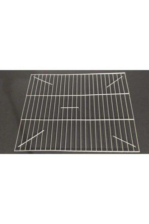 40X32 Üretim Kafesi Taban Izgarası Ayaklı Galvaniz Renk