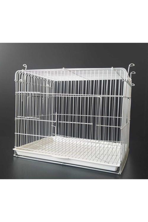 Büyük Kapılı Izgaralı Kat Eklene Bilir  Üretim Kafesi 45X35X40