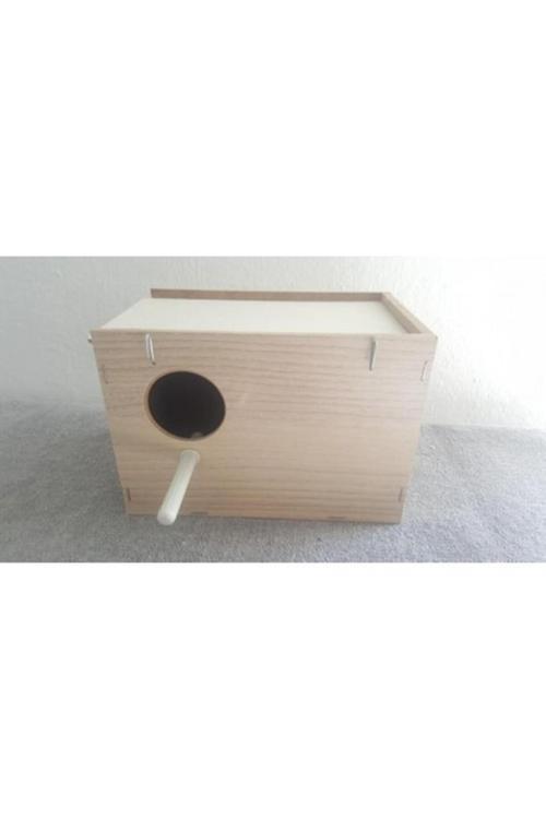 Ev Tipi Muhabbet Kuşu Yuvalığı 20 X 14 X 12,5 Cm