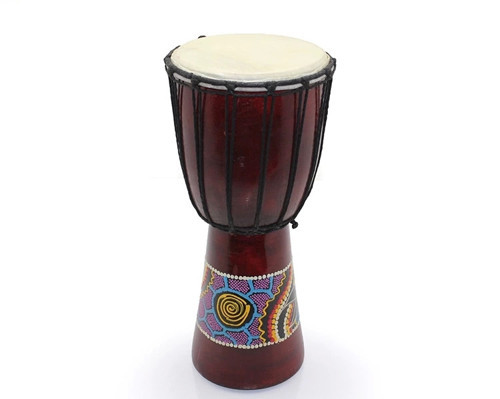 Batikli Ahşap Darbuka 30 Cm 3dıarta-30