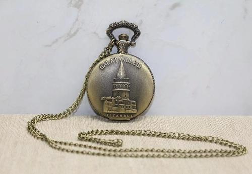 Galata Kulesi Tasarımı Köstekli Saat Alk4383