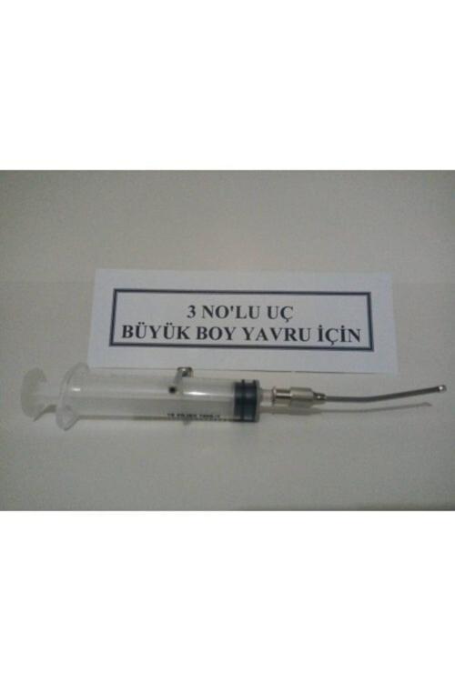 Yavru Elle Besleme Aparatı Enjektörlü 3 Nolu
