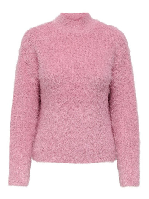 ONLLULU LS RIB HIGHNECK CC KNT