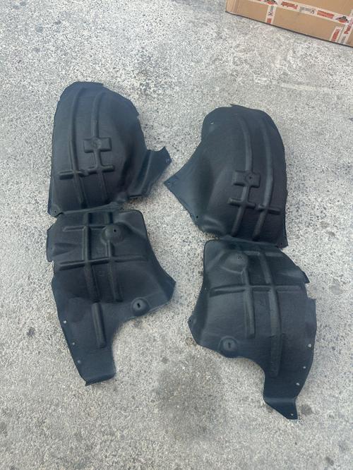 Honda Civic Arka Sağ Sol Davlumbaz 2021-2024