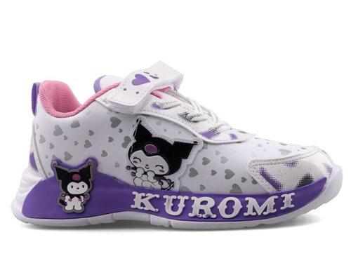 Cırtlı Lastikli Kız Çocuk Spor Ayakkabı Sneakers 725
