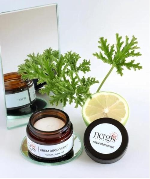 Krem Doğal Deodorant Koltuk Altı Terleme Ter Kokusu Için