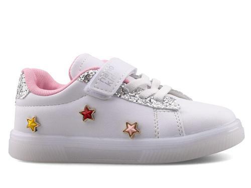 Cırtlı Lastikli Unisex Kız Çocuk Spor Ayakkabı Sneakers 1893