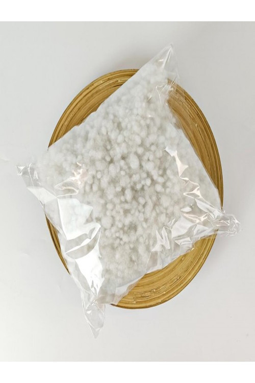 Boncuk Silikon Elyaf 1 Kg