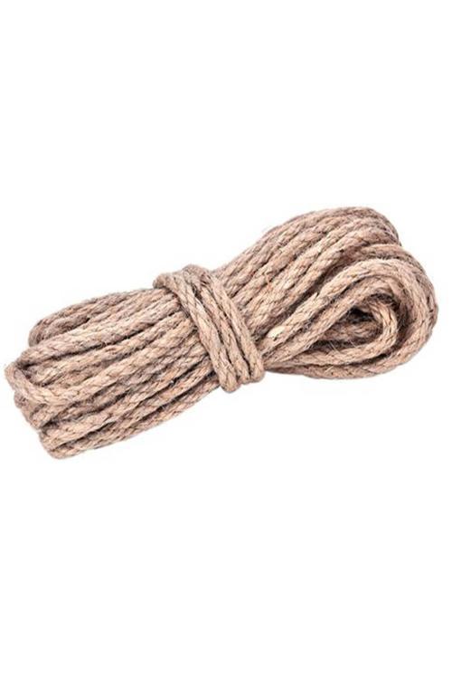 Dekoratif Jüt Halat 6 Mm 3M