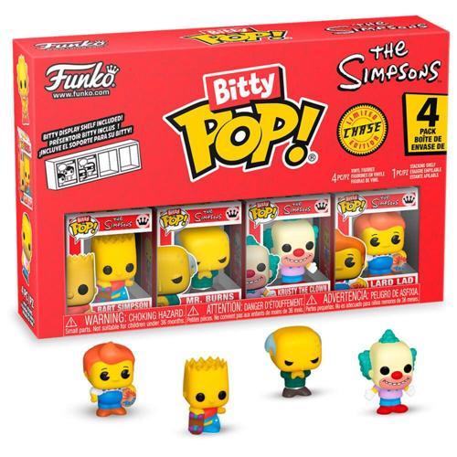 Bitty Pop! The Simpsons 4-Pack