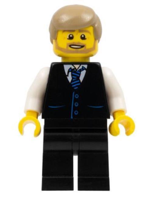 Minifigür Airport Worker cty0705