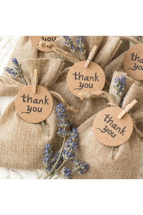 Jüt Kese Hediyelik 15 Adet