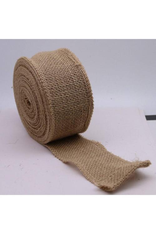 Jüt Şerit Kumaş 5 Cm Düz