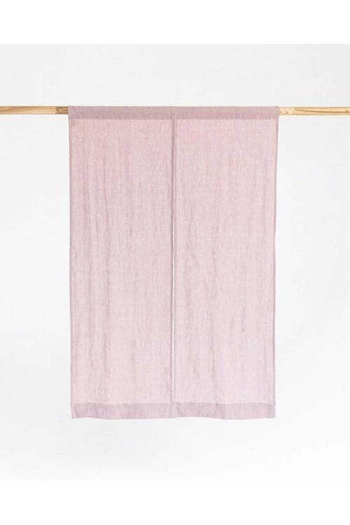 Kapı Perdesi Pembe 180X90 Cm