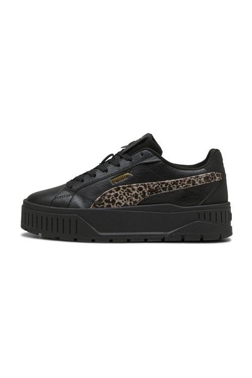 Karmen II Low Bot Animal Flair Siyah Spor Ayakkabı Sneakers - 402645