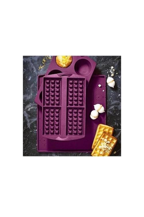 Tupperware Waffle Silikon Kalıp